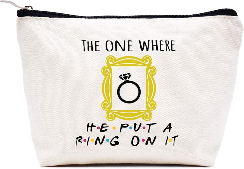Engagement Gift: Funny Makeup Bag for Women