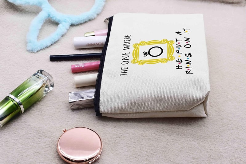 Engagement Gift: Funny Makeup Bag for Women