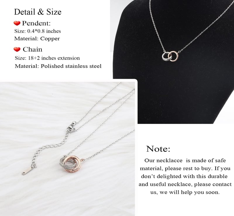 Maid of Honor Wedding Day Necklace Gift for Best Friend