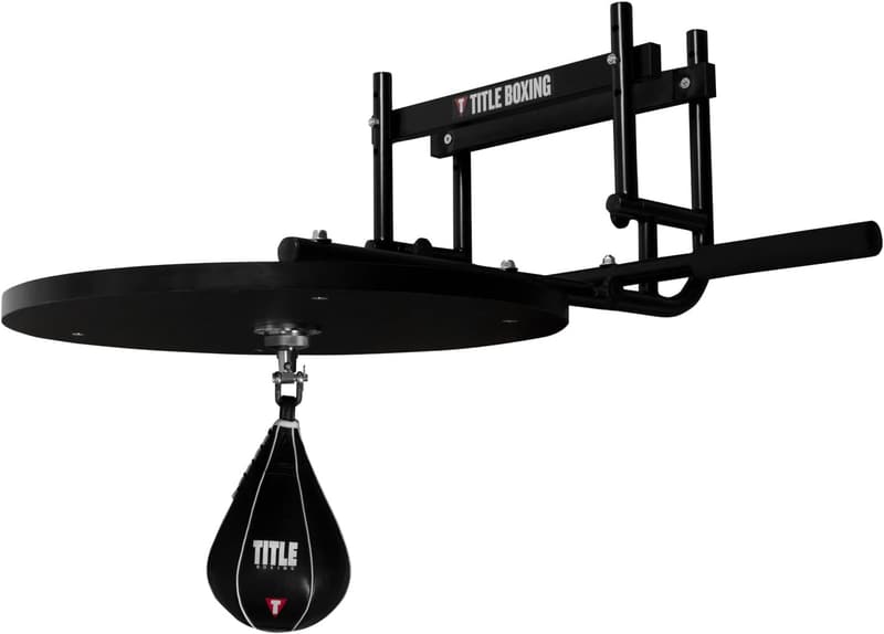 Indoor Speed Bag Stand - Wall Mount or Doorway Holder