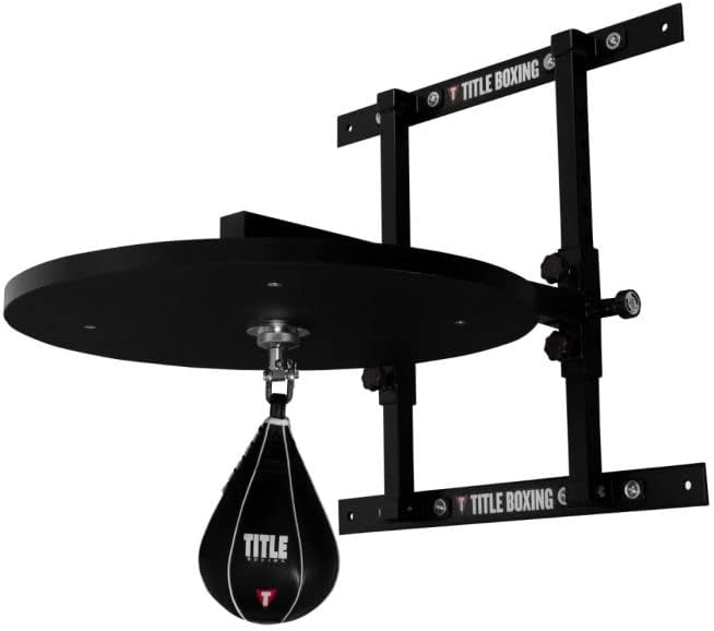 Adjustable Speed Bag Platform - Indoor Boxing Equipment Stand