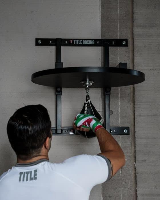 Adjustable Speed Bag Platform - Indoor Boxing Equipment Stand