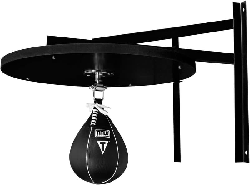 Boxing Speed Bag Platform with Swivel for Indoor Training