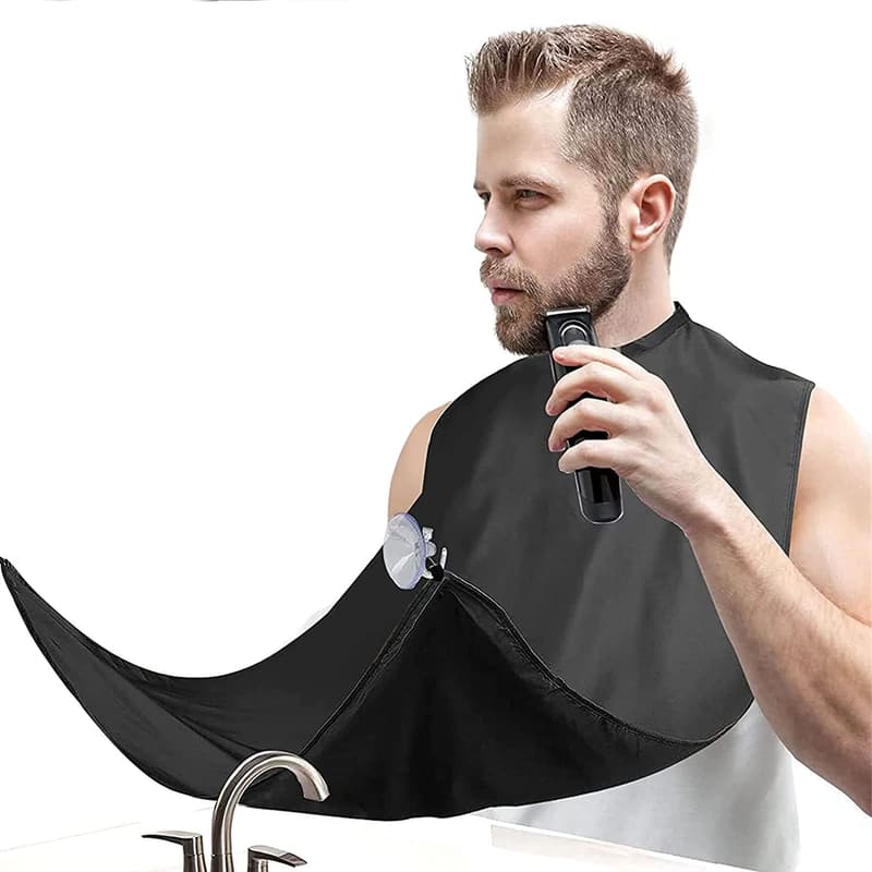 Beard Bib Trimming Apron for Men – Father's Day Gift