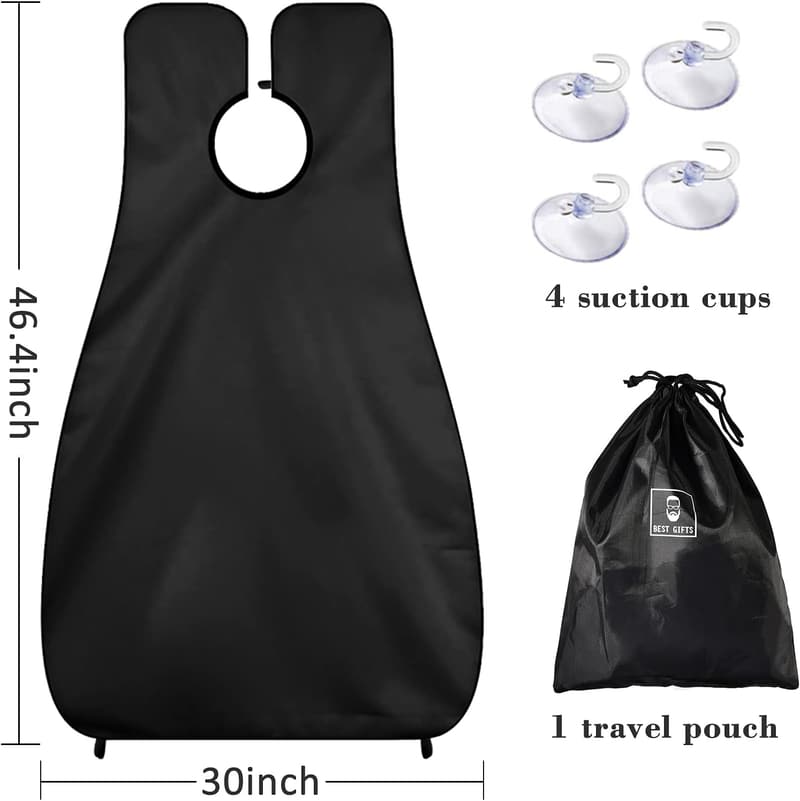 Beard Bib Trimming Apron for Men – Father's Day Gift