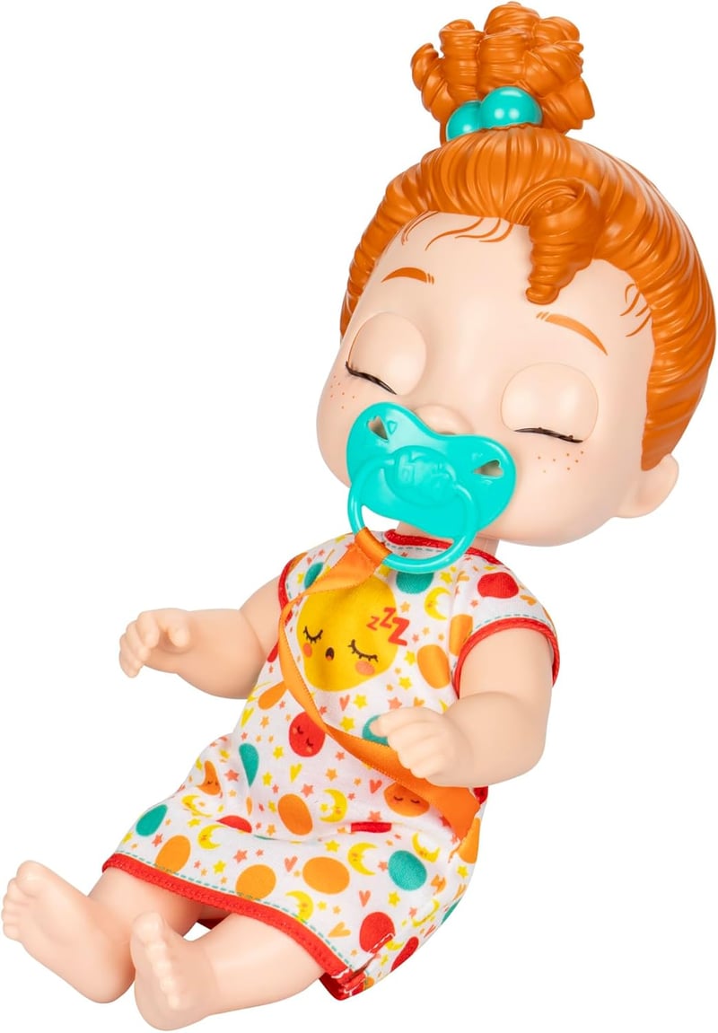 Sleepover Baby Doll Set - Lil Dreamer Dottie Doodle