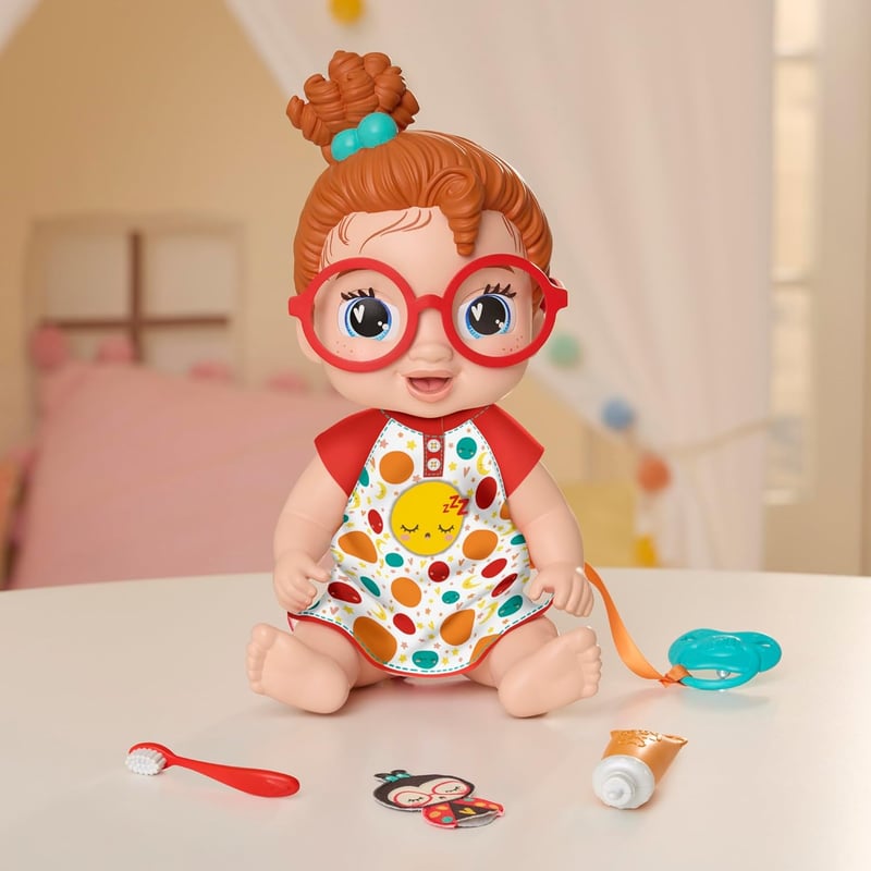 Sleepover Baby Doll Set - Lil Dreamer Dottie Doodle