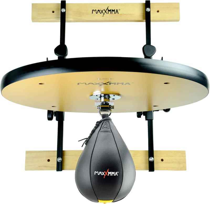 Heavy-Duty Speed Bag Platform Kit for Home Boxing Fitness