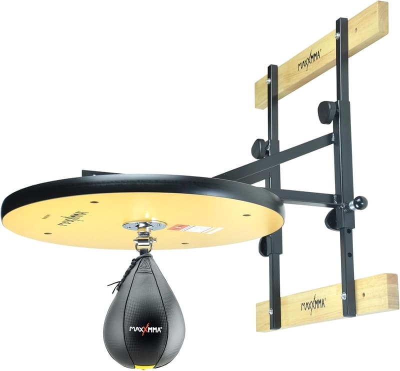 Heavy-Duty Speed Bag Platform Kit for Home Boxing Fitness