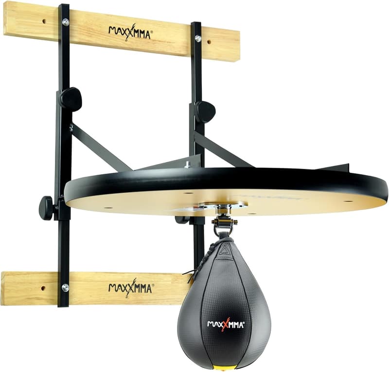Heavy-Duty Speed Bag Platform Kit for Home Boxing Fitness