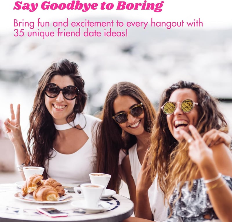 Best Friend Scratch-Off Adventure Cards – 35 Fun Date Ideas