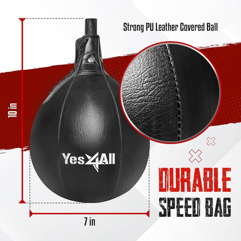 Adjustable Speed Bag Platform Kit with Upgraded Speed Balls