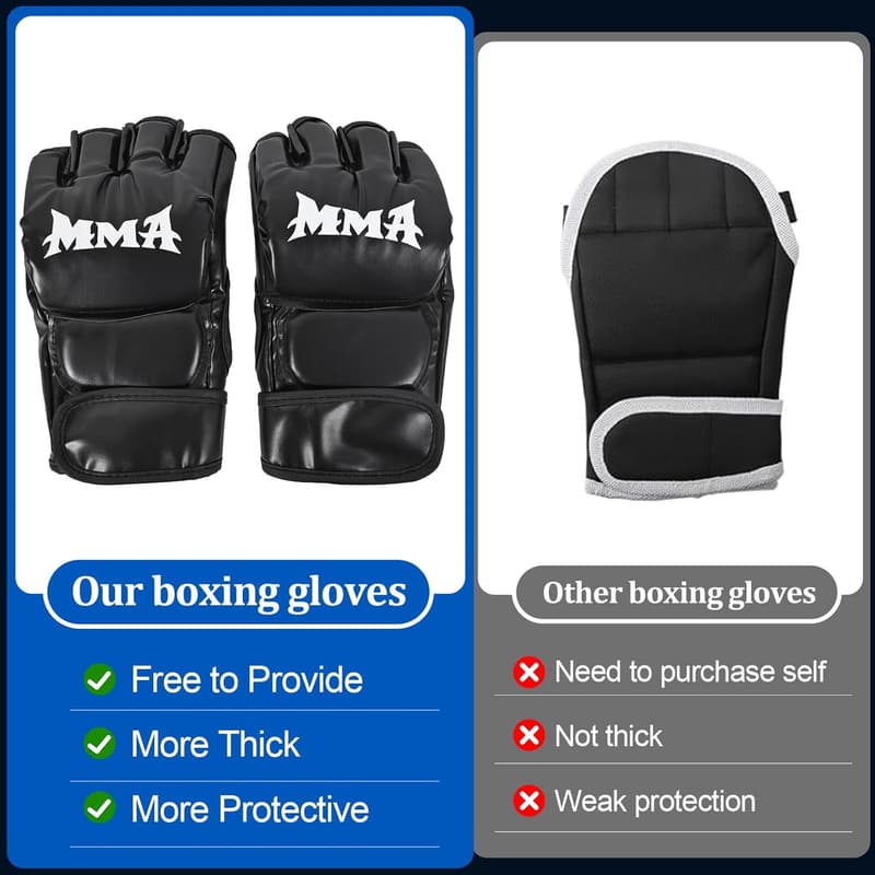 Boxing Wall-Mounted Machine with Bluetooth, 9 Modes & Speeds