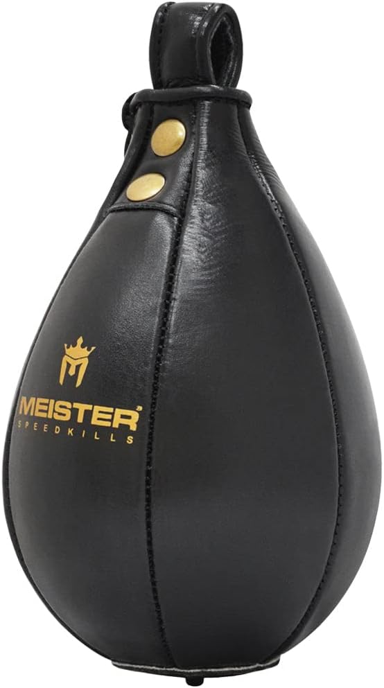 Meister SpeedKills Leather Speed Bag with Latex Bladder