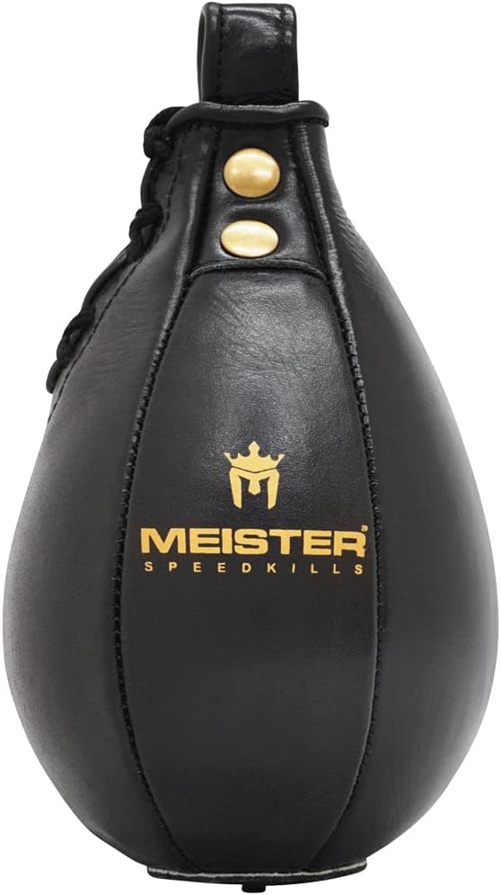 Meister SpeedKills Leather Speed Bag with Latex Bladder