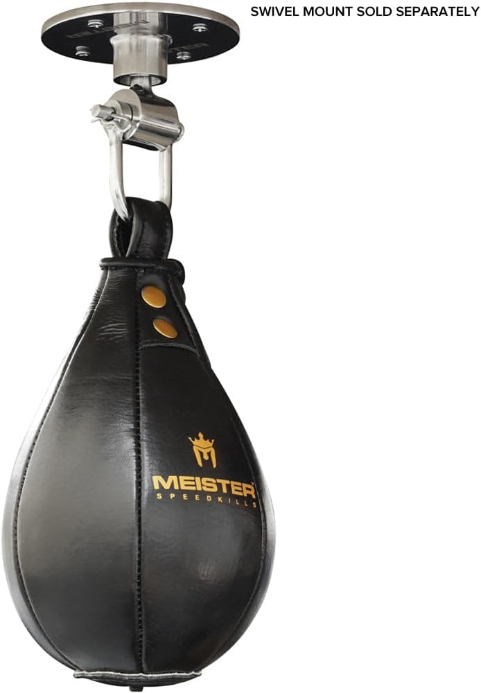 Meister SpeedKills Leather Speed Bag with Latex Bladder