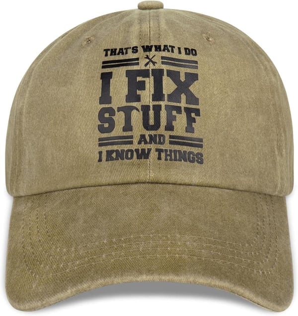 Birthday Gift: Adjustable Cotton Baseball Cap for Men