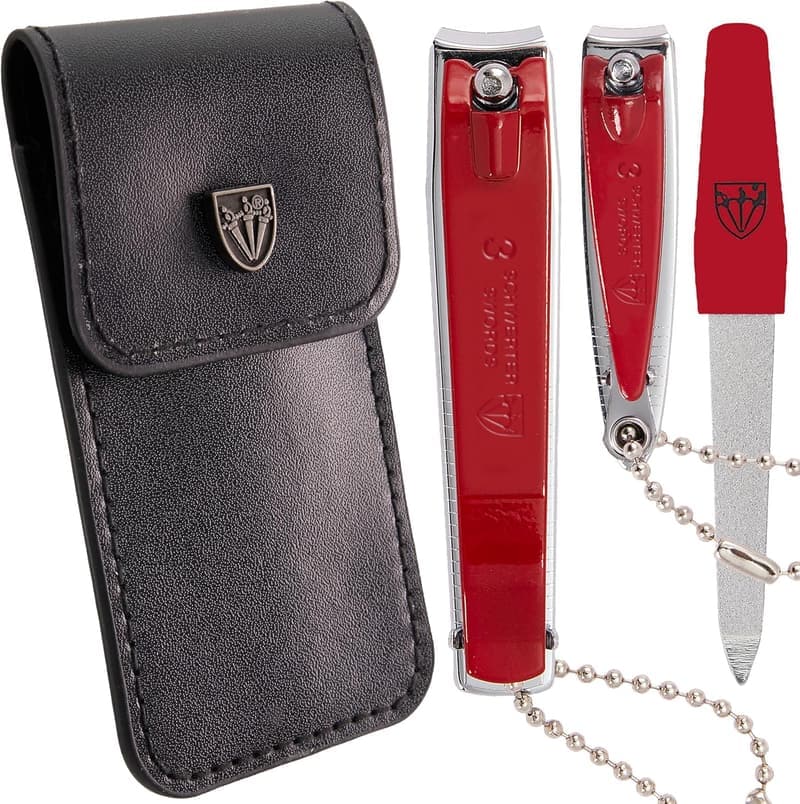 Germany Swords Manicure & Pedicure Nail Clipper Set - Red Edition