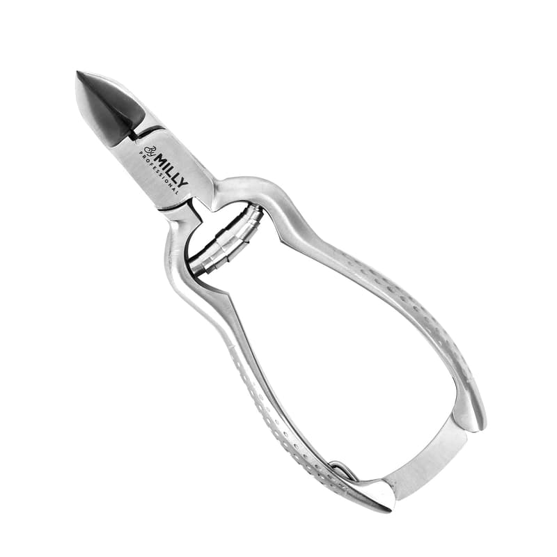 Heavy Duty Stainless Steel Toenail Clippers for Seniors