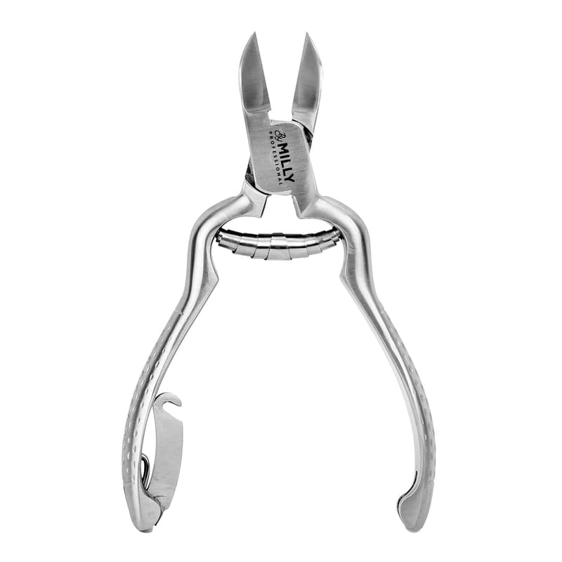 Heavy Duty Stainless Steel Toenail Clippers for Seniors