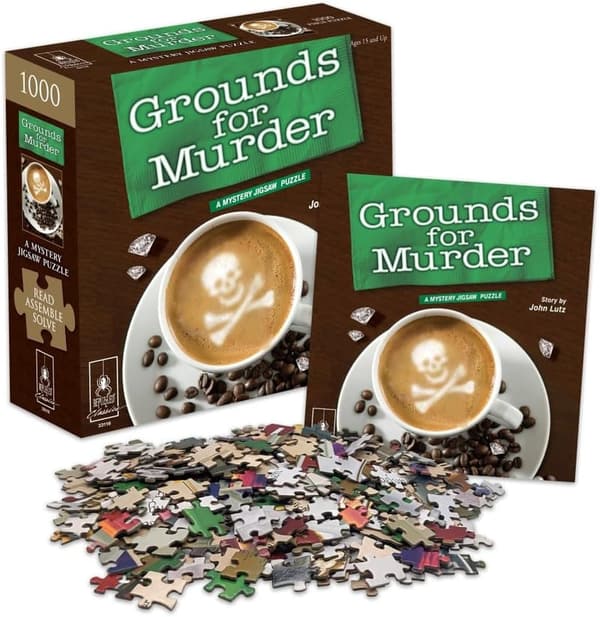 Classic Mystery 1000-Piece Jigsaw Puzzle for Thrill-Seekers