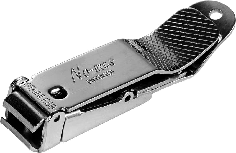 Ergonomic Toenail Clipper with Clippings Catcher – Made in USA