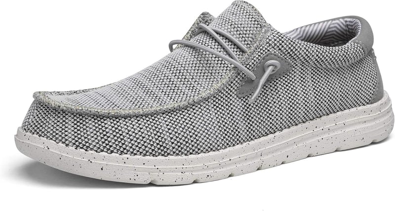 Men's Casual Stretch Slip-On Loafers by Bruno Marc