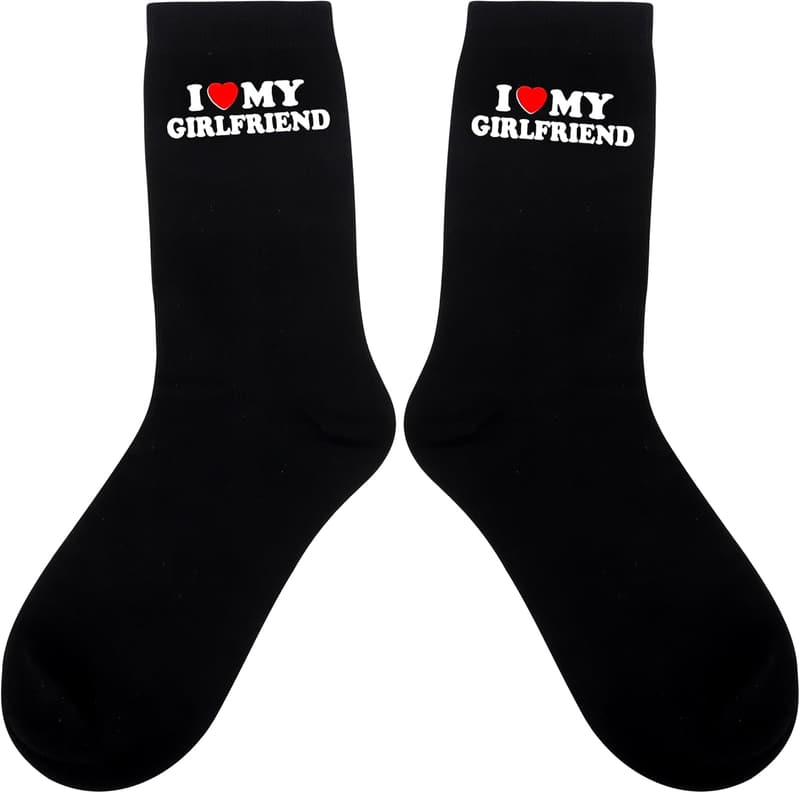 Funny Cool Socks for Men - Romantic Gift for Anniversary