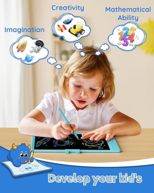 10-inch Colorful LCD Writing Tablet for Kids