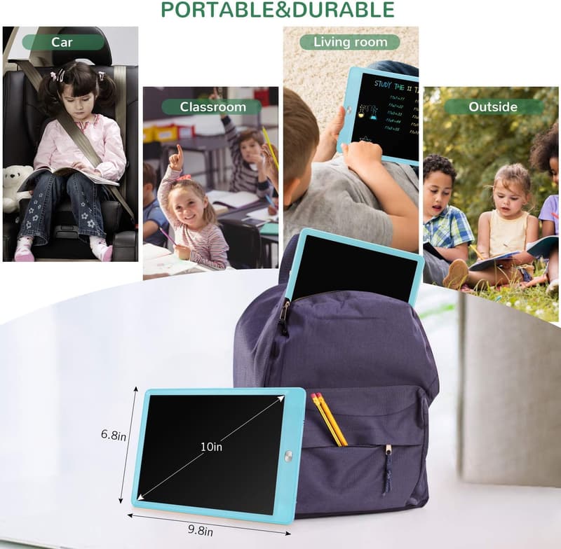 10-inch Colorful LCD Writing Tablet for Kids