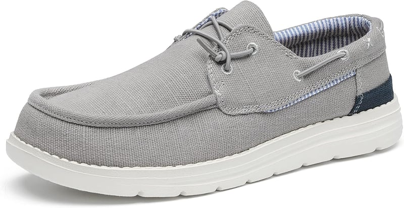 Men's Casual Slip-on Boat Loafers by Bruno Marc