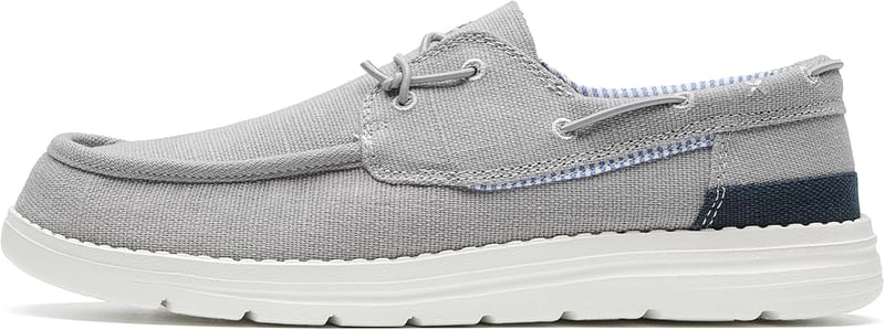 Men's Casual Slip-on Boat Loafers by Bruno Marc
