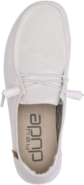 Wendy Chambray Lace-Up Loafers for Women