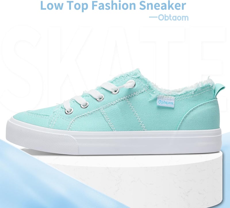 Women's Leopard Canvas Slip-On Sneakers - White Wash