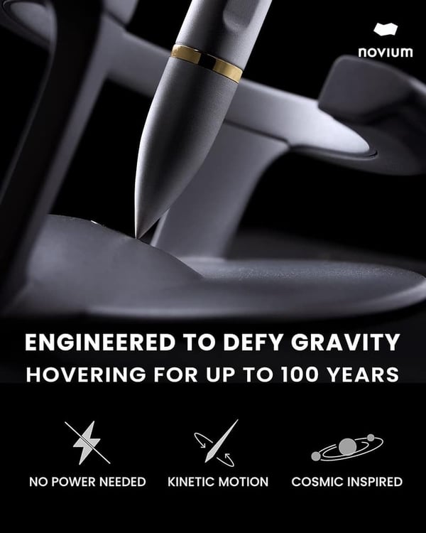 Interstellar Edition Ballpoint Pen - Space Black, Premium Design