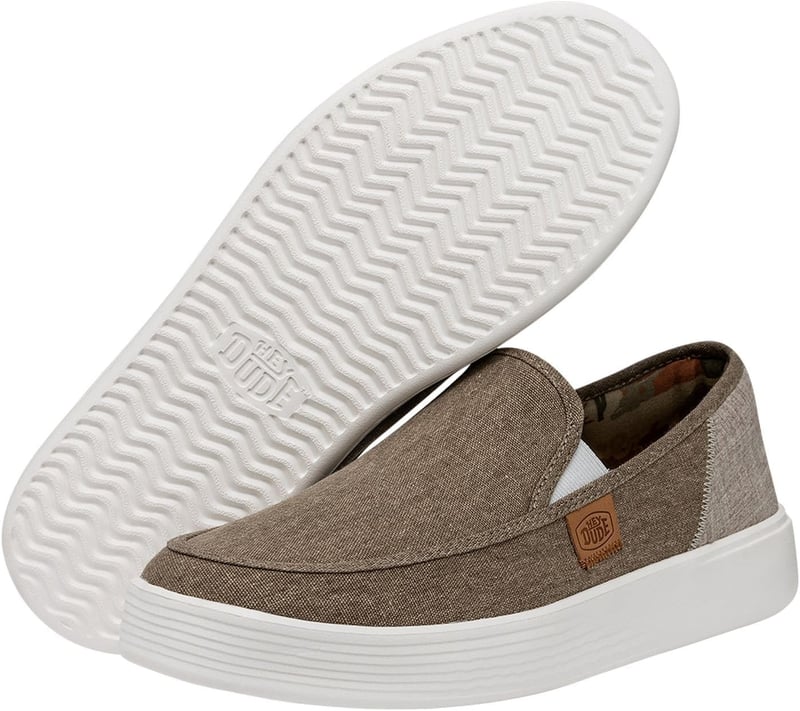 Men's Sunapee Sport Mesh Sneakers by Hey Dude