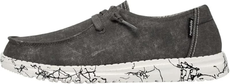 Hey Dude Women's Wendy Linen Lace-Up Loafers - Lightweight Comfort
