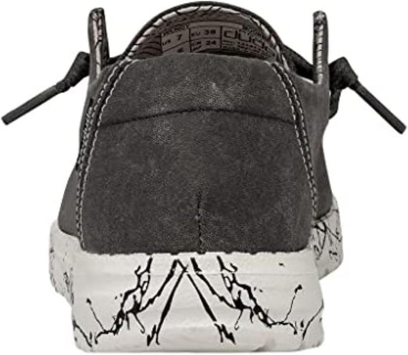 Hey Dude Women's Wendy Linen Lace-Up Loafers - Lightweight Comfort