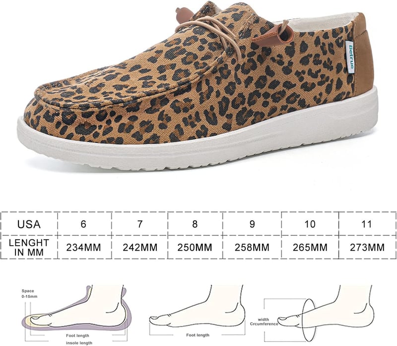 Women's Lightweight Slip-On Boat Shoes - Breathable Canvas Sneakers