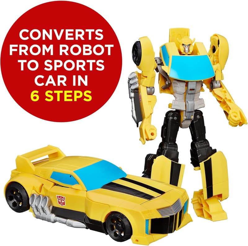 Bumblebee Action Figure - 11