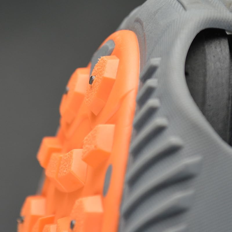 Heavy-Duty Industrial Ice Cleats for Snow & Ice Walking