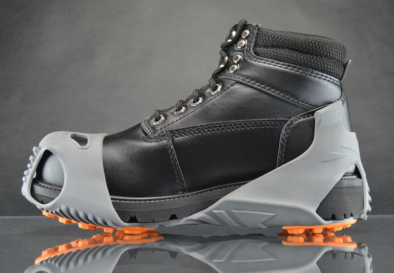 Heavy-Duty Industrial Ice Cleats for Snow & Ice Walking