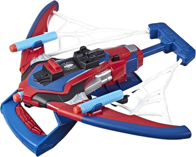Spider-Man Web Shots NERF Blaster Toy with 3 Darts for Kids 5+