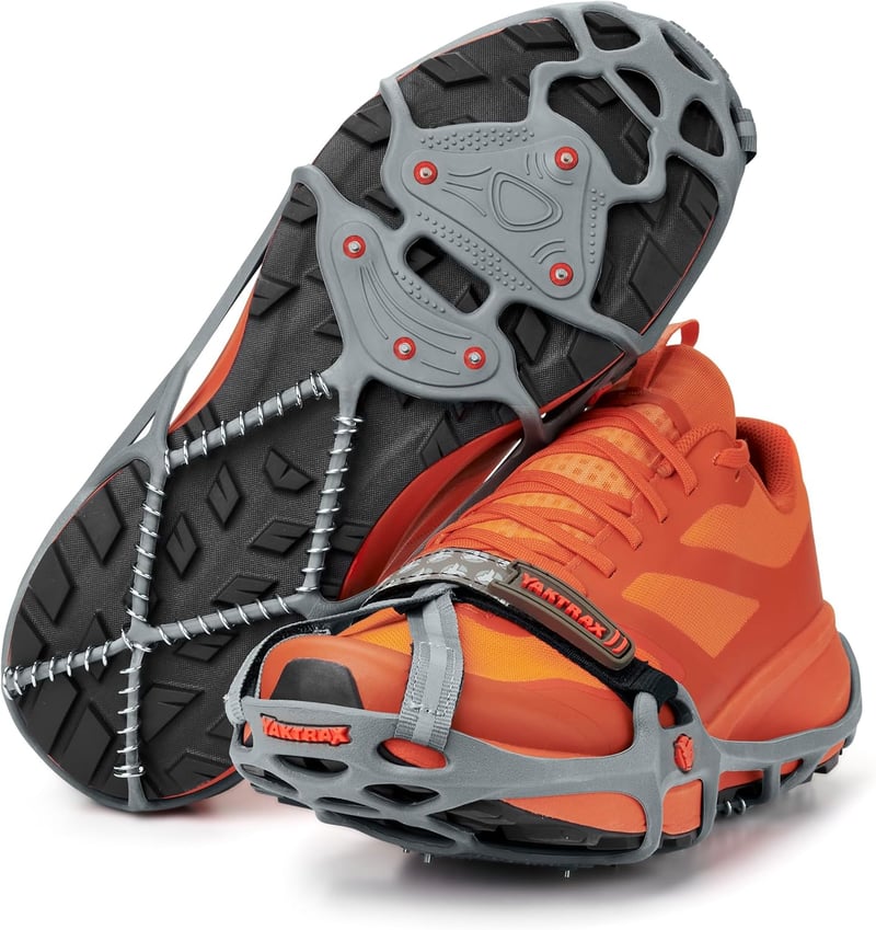 Yaktrax Run Traction Cleats for Snow and Ice Running