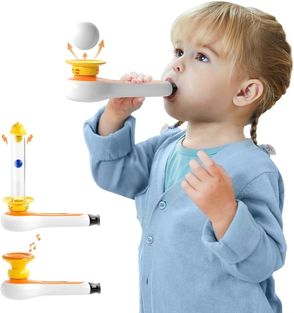 Montessori 3-in-1 Sensory Toy for Toddlers - Learning Gift