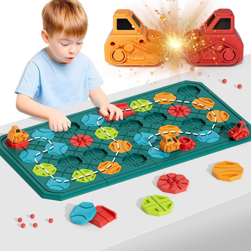 Educational STEM Board Game Set for Kids Ages 3-8