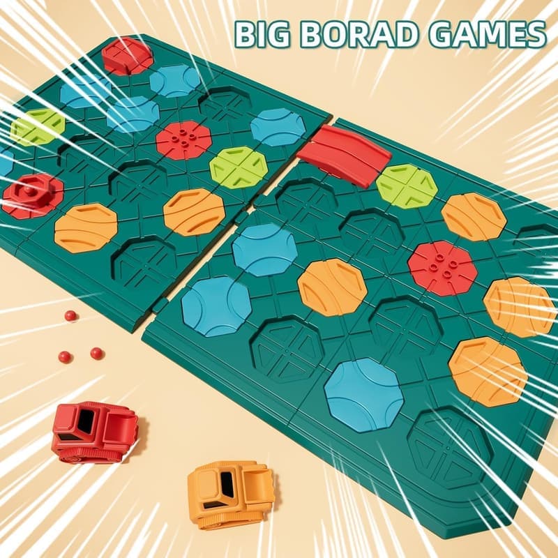 Educational STEM Board Game Set for Kids Ages 3-8