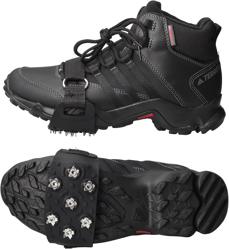 Anti-Skid Traction Cleats for Walking & Hiking