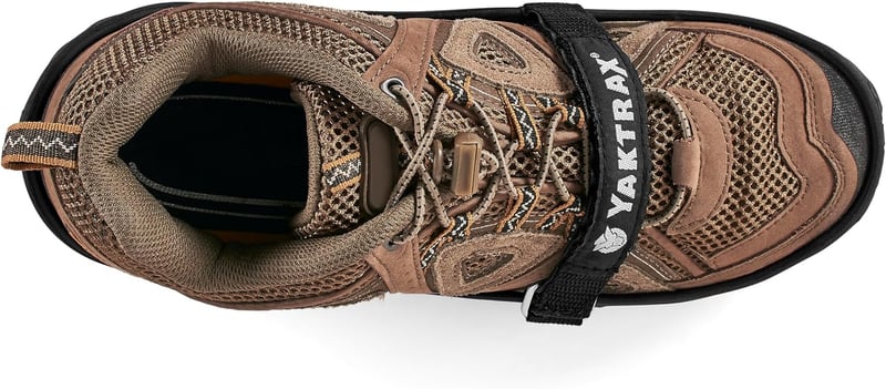Yaktrax Pro Traction Cleats - 360-Degree Grip for Snow & Ice