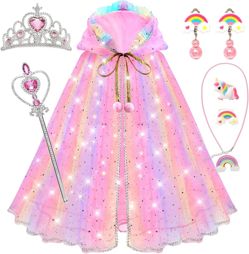 Princess Dress-Up Toys for Girls Ages 3-9